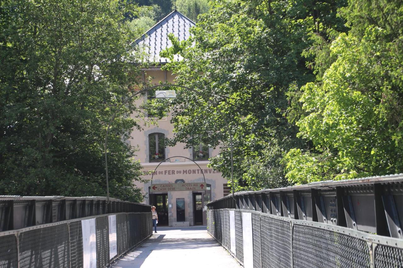 Studio Chamonix Mont-Blanc Idealement Situe Exterior foto