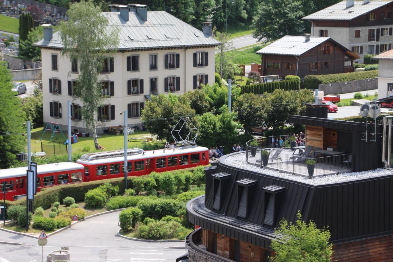 Studio Chamonix Mont-Blanc Idealement Situe Exterior foto