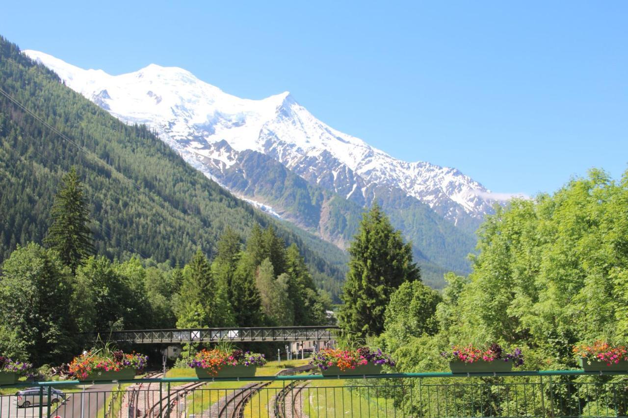 Studio Chamonix Mont-Blanc Idealement Situe Exterior foto