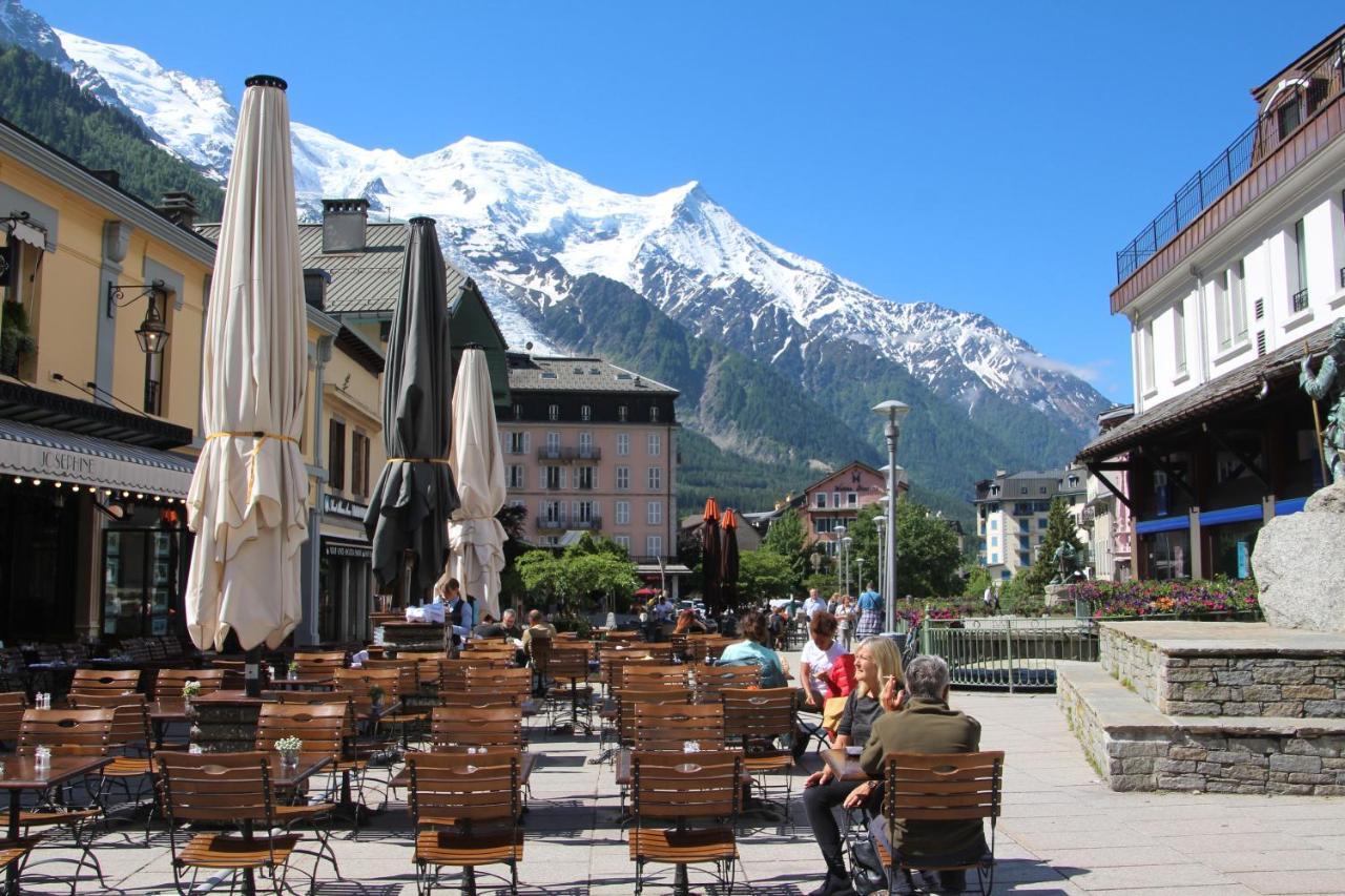 Studio Chamonix Mont-Blanc Idealement Situe Exterior foto